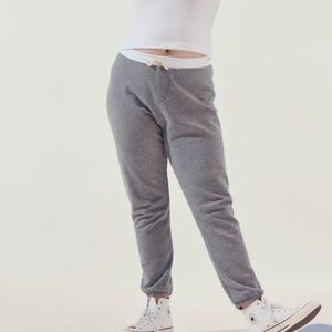 For Days Side Smile Joggers Grey Small